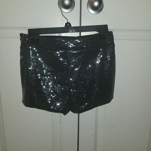 Material Girl Sequin Shorts